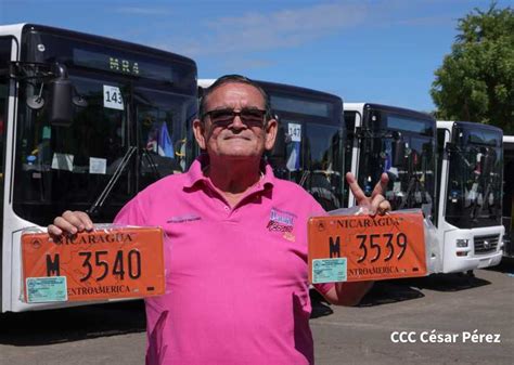 Transportistas Empiezan A Recibir Nuevos Buses Chinos Radio La