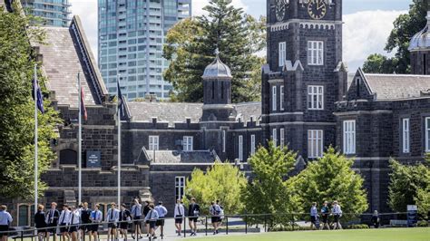 Melbourne Grammar Headmaster Chairs Global G30 Schools Network The Weekly Times