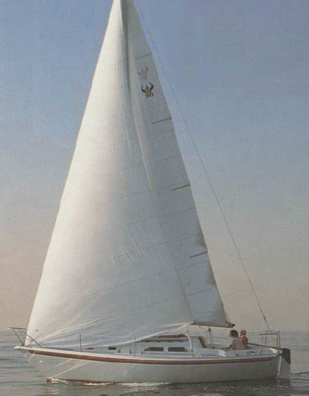 Ericson 30 2 Sailboat Data Sheet