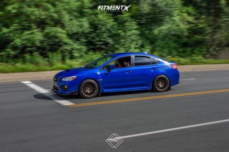 Subaru Wrx Base With X Aodhan Ah X And Nitto X On