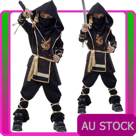 Golden Ninja Costume