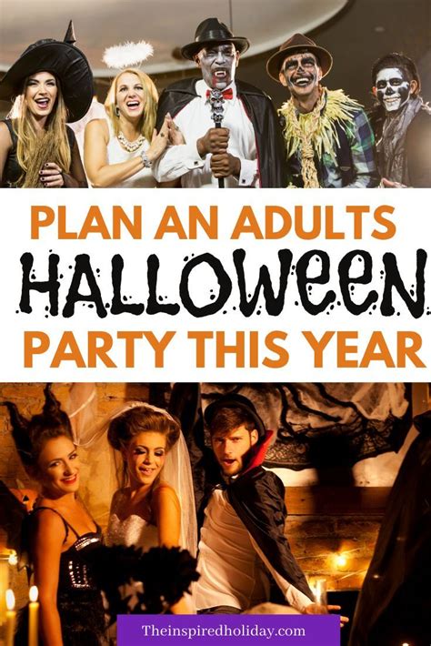 The ultimate list of halloween party themes for adults – Artofit