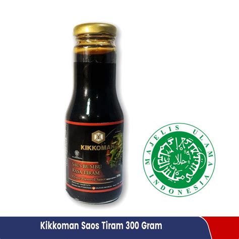 Jual Kikkoman Saus Tiram Oyster Sauce Gram Halal Shopee Indonesia