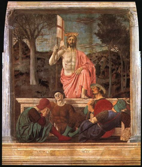 Piero Della Francesca Resurrection