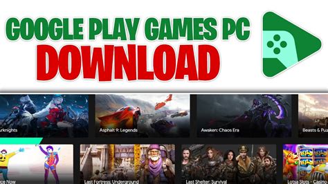 How To Start Playing Google Play Games Beta On Pc For Free Windows