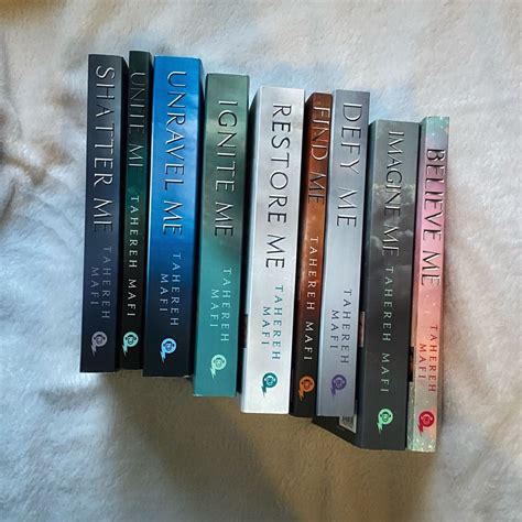 Shatter me series Bücher