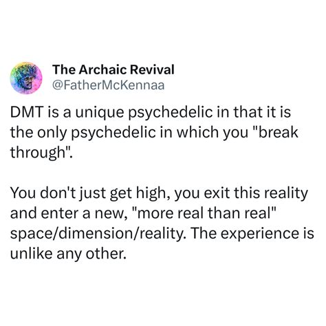 dmt   unique psychedelic rdrugpeopletwitter