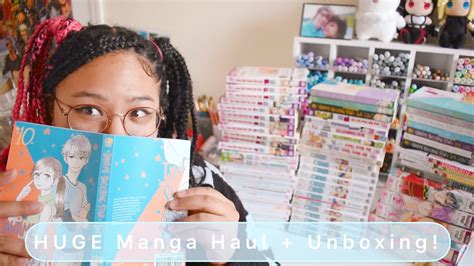 HUGE Manga Haul Unboxing 50 VOLUMES YouTube