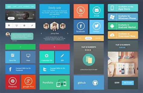 41 Free Metro-Style UI Kits that Improve User Experience