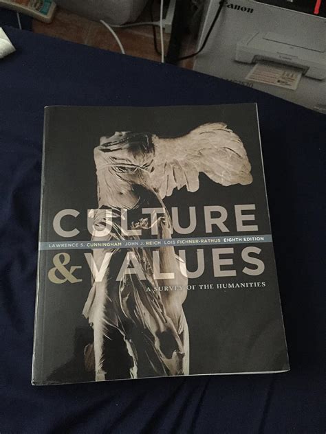 Culture And Values Humanities 8th Edition