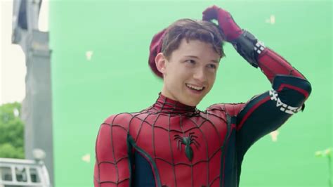 Avengers Endgame Tom Holland Grabó Sus Escenas De La Película Sin Saber Con Quien Hablaba