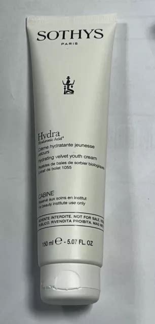 Sothys Hydra Acide Hyaluronique Cr Me Hydratante Velours Jeunesse