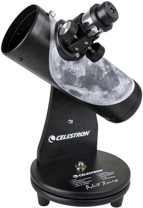 Celestron Firstscope Tabletop Telescope Robert Reeves Signature