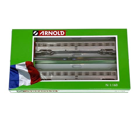 Voitures Dev Inox Cl B Logo Encadr Sncf Ep Iv Arnold Hn