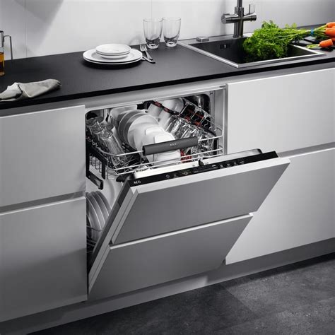 Aeg Fss63607p 60cm Series 8000 Sprayzone Fully Integrated Dishwasher