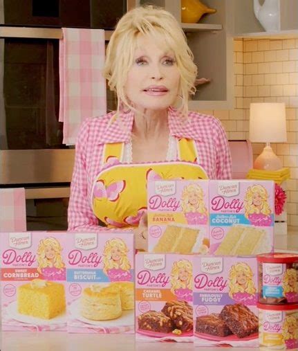 Want To Bake Like Dolly Parton Check Out Her Cake Mixes