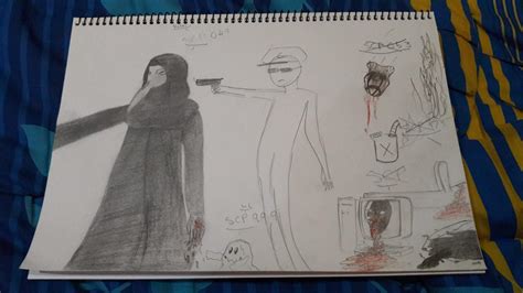 My Scp Drawing Scp Foundation Amino