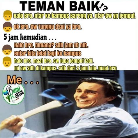 10 Meme Tanya Teman Yang Jawabannya Bikin Keki Sekaligus Ngakak