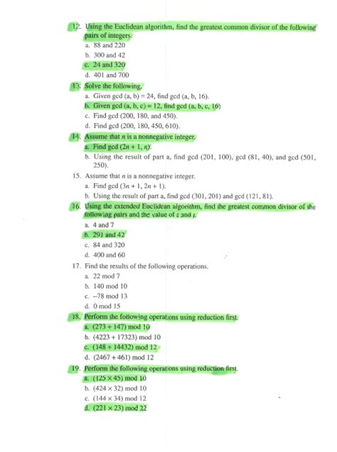 26 Euclidean Algorithm Calculator Gcd Leonisameya