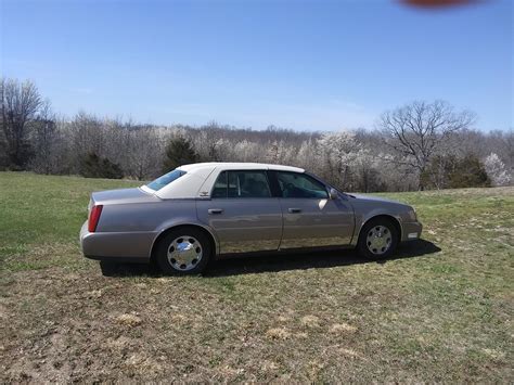 2001 Cadillac Deville For Sale Cc 1583190