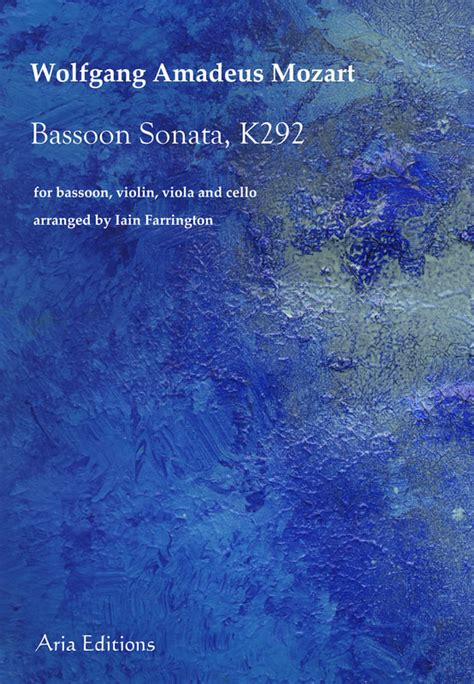 Mozart Bassoon Sonata - Iain Farrington