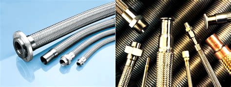 SS Corrugated Hoses Assemblys At Best Price In Hyderabad HYDROMAC