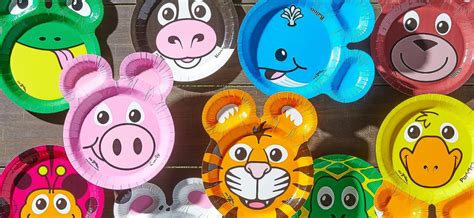 Hefty Zoo Pals Plates Only 5 On Amazon The Freebie Guy® ️️️