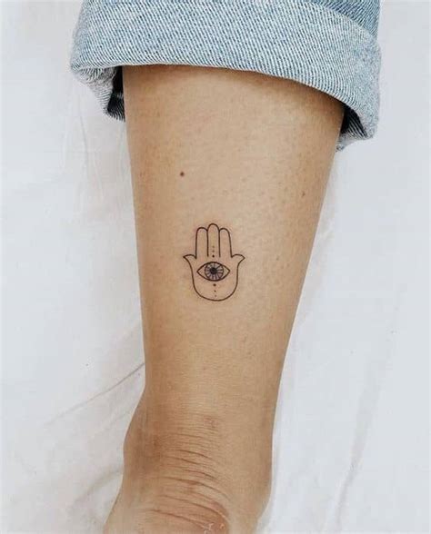 Tatuagens Hamsa Hist Ria Significado E Inspira Es Para Seu Pr Ximo