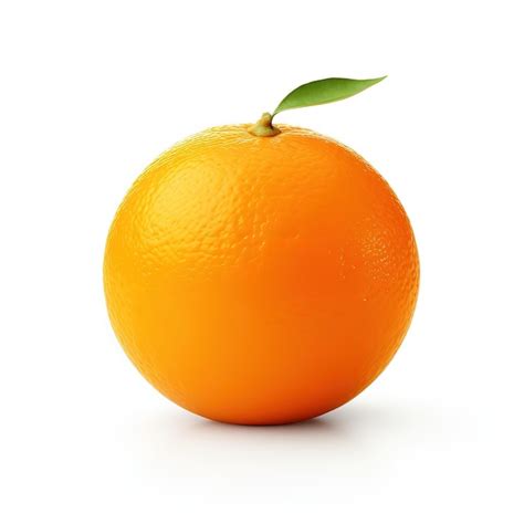 Premium Psd Orange Fruit
