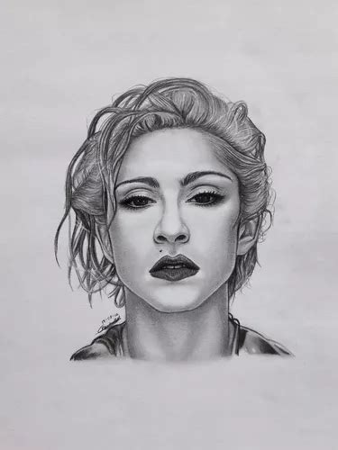 Dibujos Y Retratos A L Piz Profesionales Madonna En Venta En