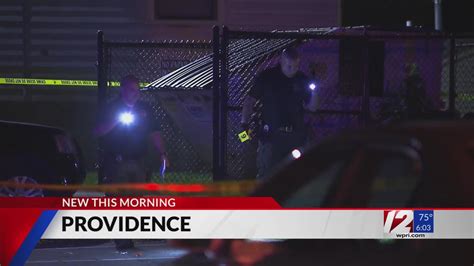 Police Investigating In Providence Overnight