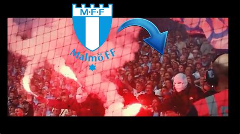 Malm Ff Ultras Moments Supras Malm Youtube