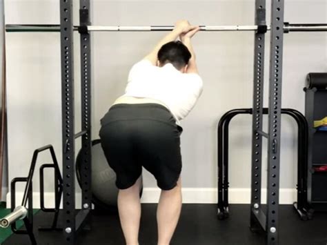 Leaning Lats Stretch — Rehab Hero