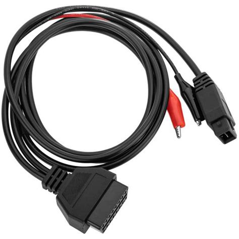 Cavo Diagnostico Obd Pin Maschio E Clip A Coccodrillo Compatibile