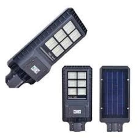 Ripley Foco Led Solar W Luminaria Panel Sensor