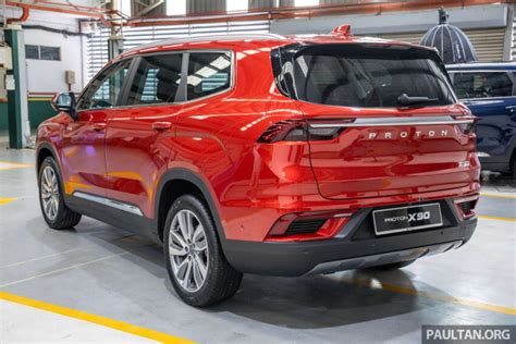 2023 Proton X90 Spec By Spec Comparison Standard Executive Premium