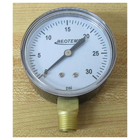 Reotemp Pd25n2a4p15v2 Gauge Mara Industrial