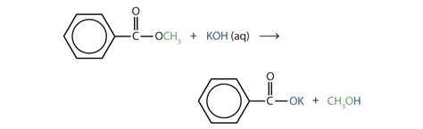 159 Hydrolysis Of Esters The Basics Of General Organic And