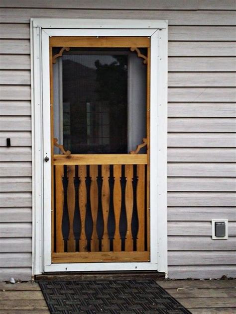 25 Homemade Screen Door Plans For Outdoor All Sands