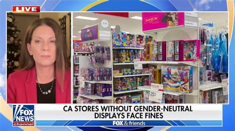 California Republican Blasts State Law Requiring Stores To Have Gender