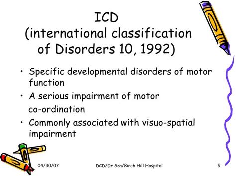 Developmental Coordination Disorder