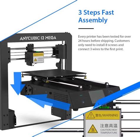 AnyCubic I3 Mega Review: An Ideal 3D Printer for Newbies