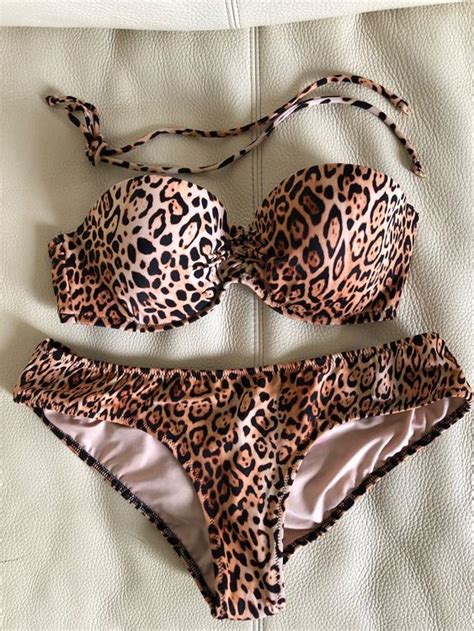 Bikini VICTORIA S SECRET Leoparden Muster Nie Getragen Kaufen Auf