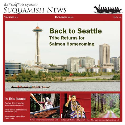 Suquamish News Oct 2022 By Suquamish Tribe Issuu