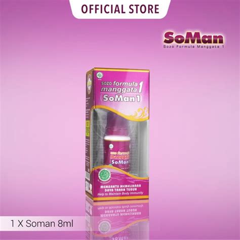 Jual Jamu Tetes Soman Ml Sozo Formula Manggata Jakarta Barat