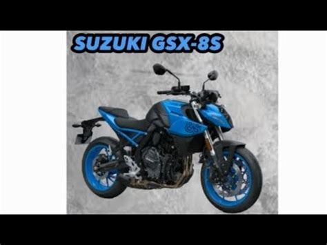 Suzuki Gsx S La Nueva Naked Deportiva Que Te Har Vibrar Youtube