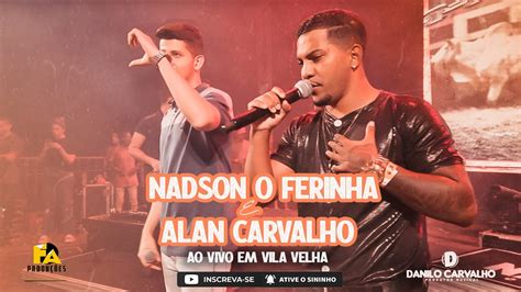 Nadson O Ferinha E Alan Carvalho Chorei Na Vaquejada Ao Vivo Em