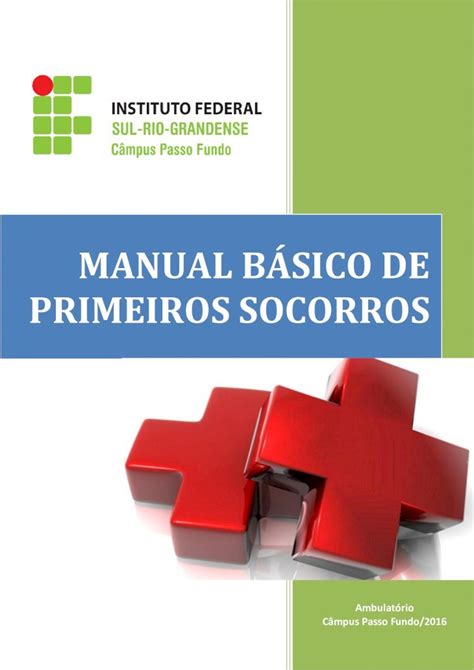 Pdf Manual B Sico De Primeiros Socorros Dokumen Tips