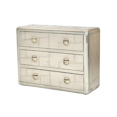 Williston Forge Hughson 3 Drawer Dresser Wayfair