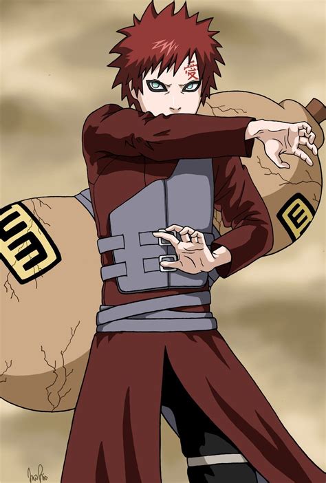 Pin By Lu On Gaara Naruto Gaara Gaara Of The Sand Naruto Shippuden